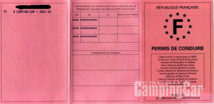 permis B