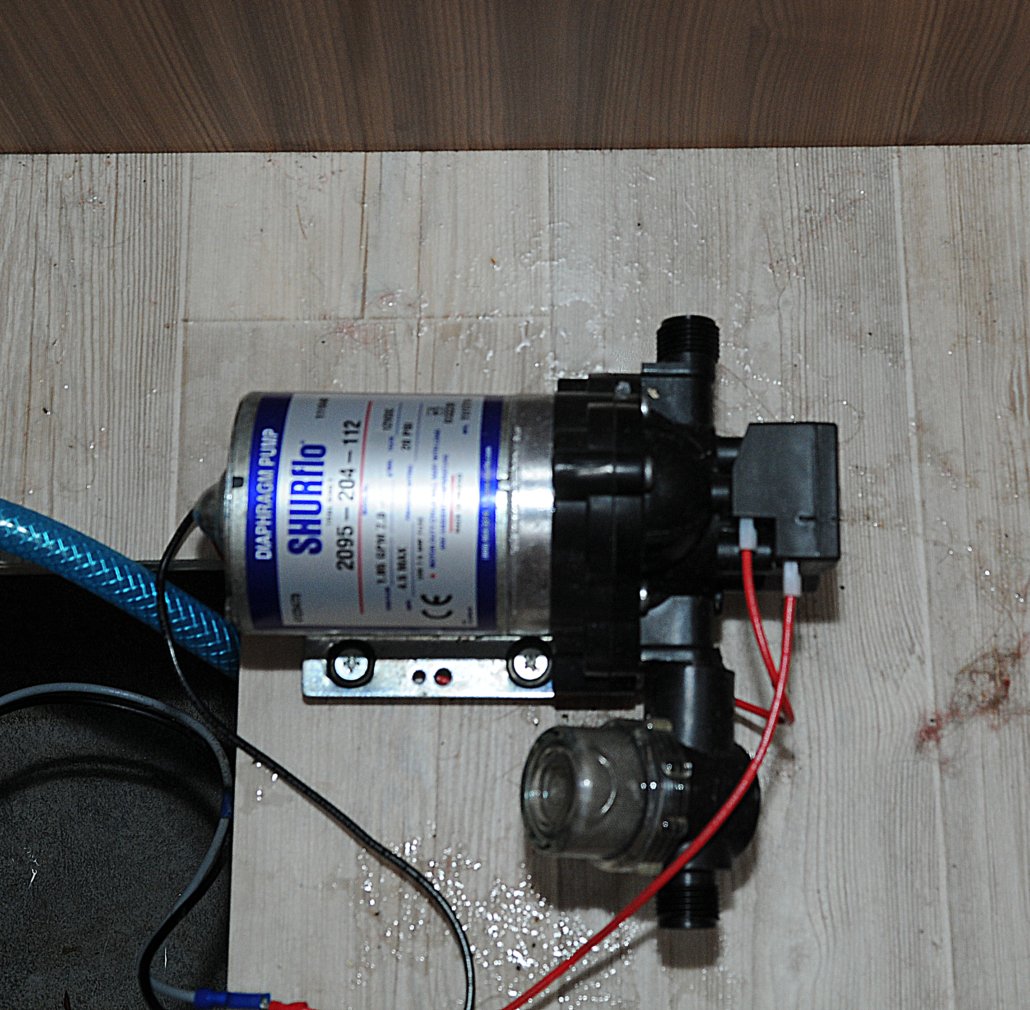 Pompe à Eau Camping Car Ne Fonctionne Plus