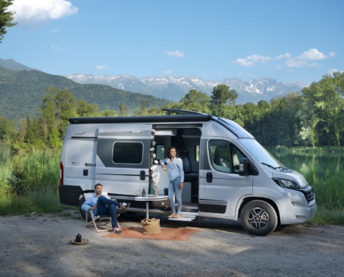 esprit camping-car hors-série vans et fourgons aménagé