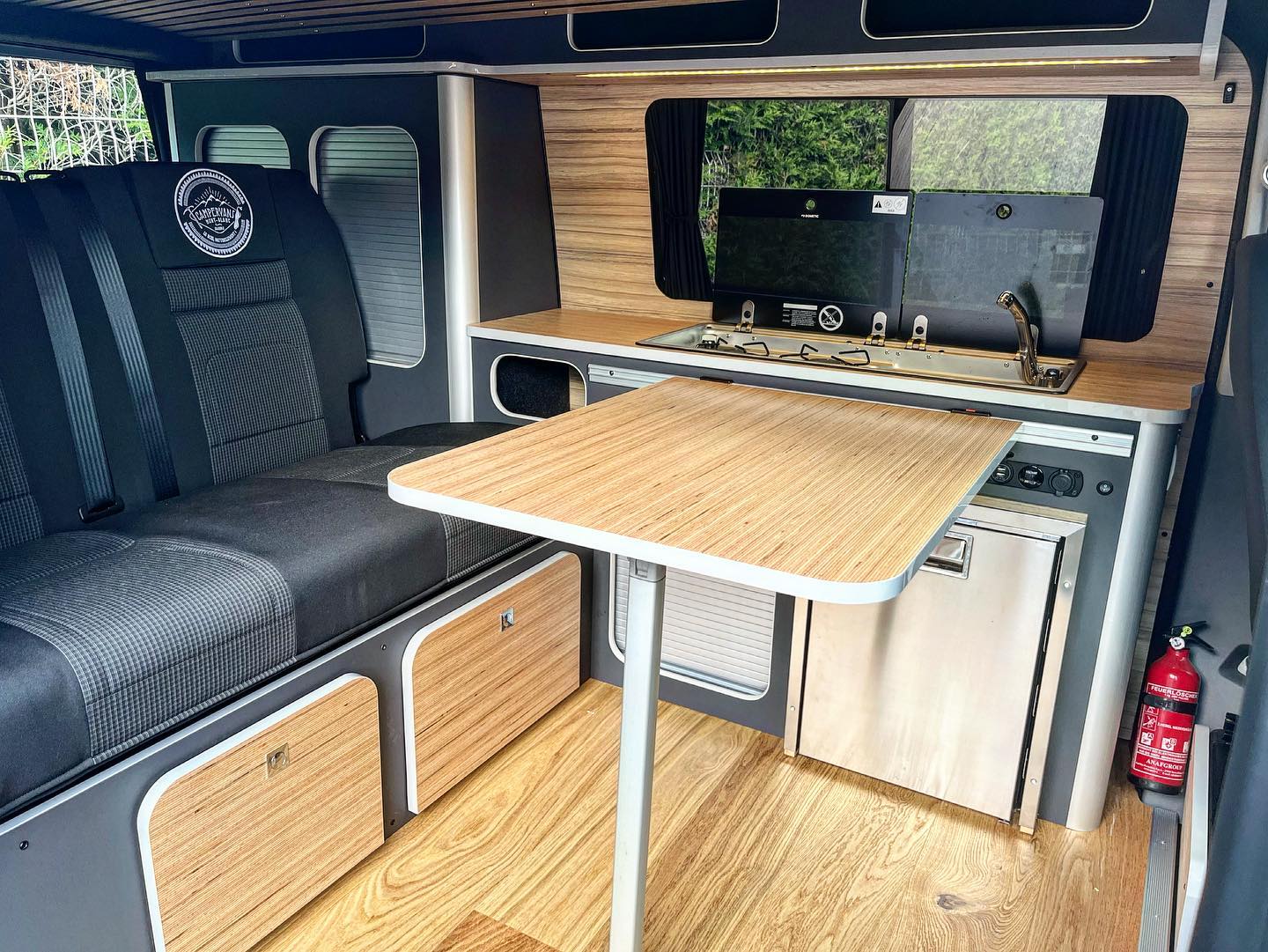 Campervans Montblanc, l’esthète du bois massif ⋆ Esprit Camping Car ...