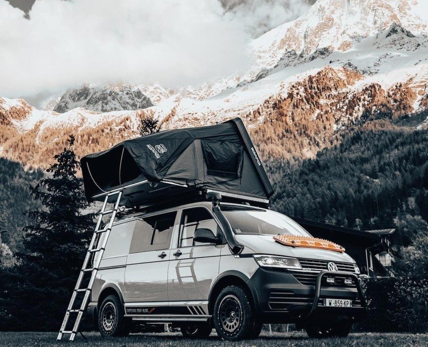 Campervans Montblanc, l’esthète du bois massif ⋆ Esprit Camping Car ...