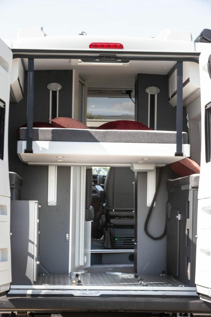 Bâche De Protection Ideal-Cover Pour Van Adria Twin Sports 640 SGX - Housse Hivernage Imperméable, Anti-UV, Respirante