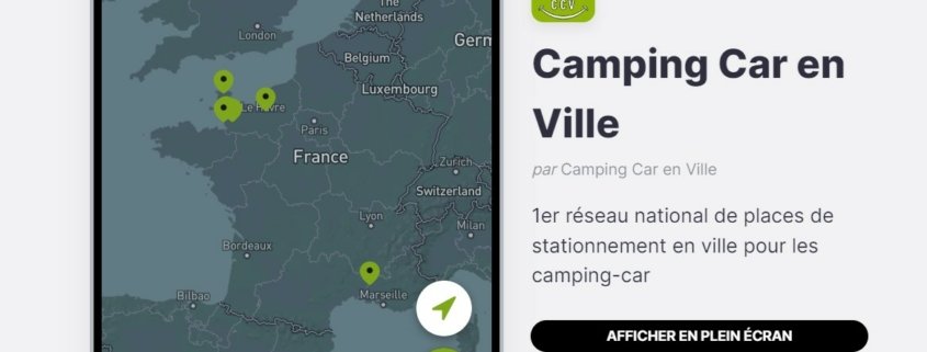 camping-car en ville