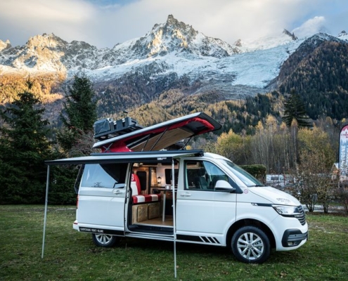 campervans Mont-Blanc