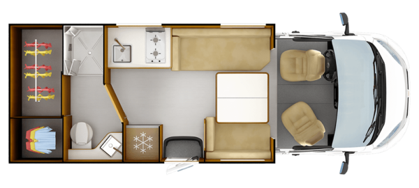 rapido 606F plan