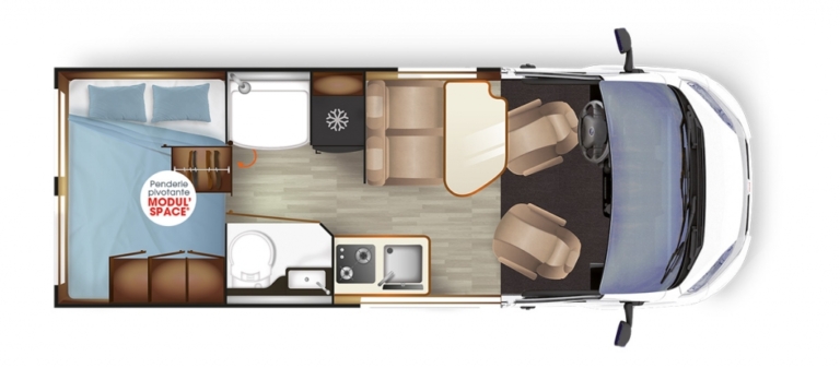 Magellan Rv Campérêve Magellan 643, 45 ans de succès ⋆ Esprit Camping Car - Le Mag'