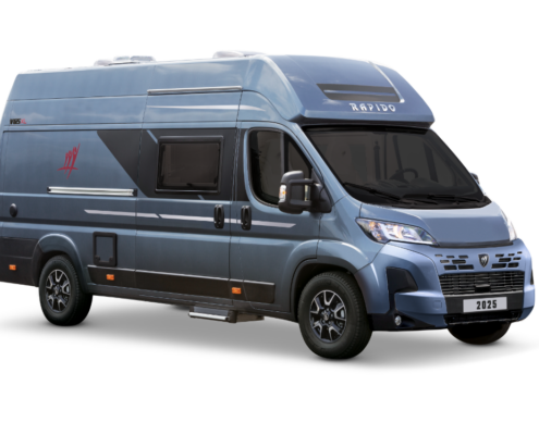 Rapido V65XL, idéal pour une famille
