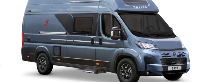 Rapido V65XL, idéal pour une famille