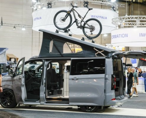 Caravan Salon de Düsseldorf