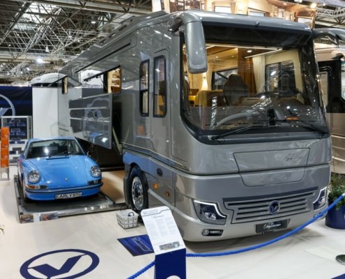 Volkner au Caravan Salon.