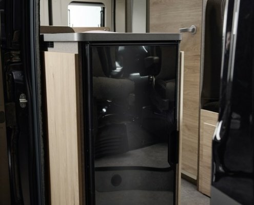 intérieur dethleffs globetrail active