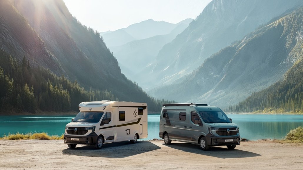 ahorn camp sur renault master