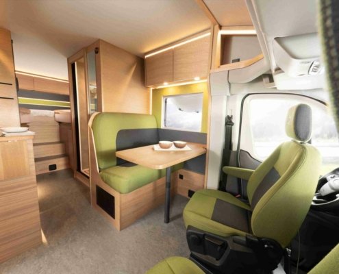 Intérieur Dethleffs e home eco