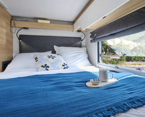 intérieur camping-car pilote a630G