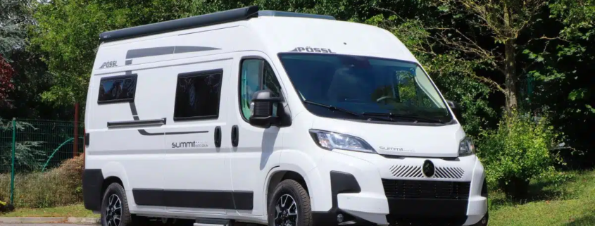 Pössl Summit, un fourgon aménagé neuf de 5,99 m sur base Citroën Jumper