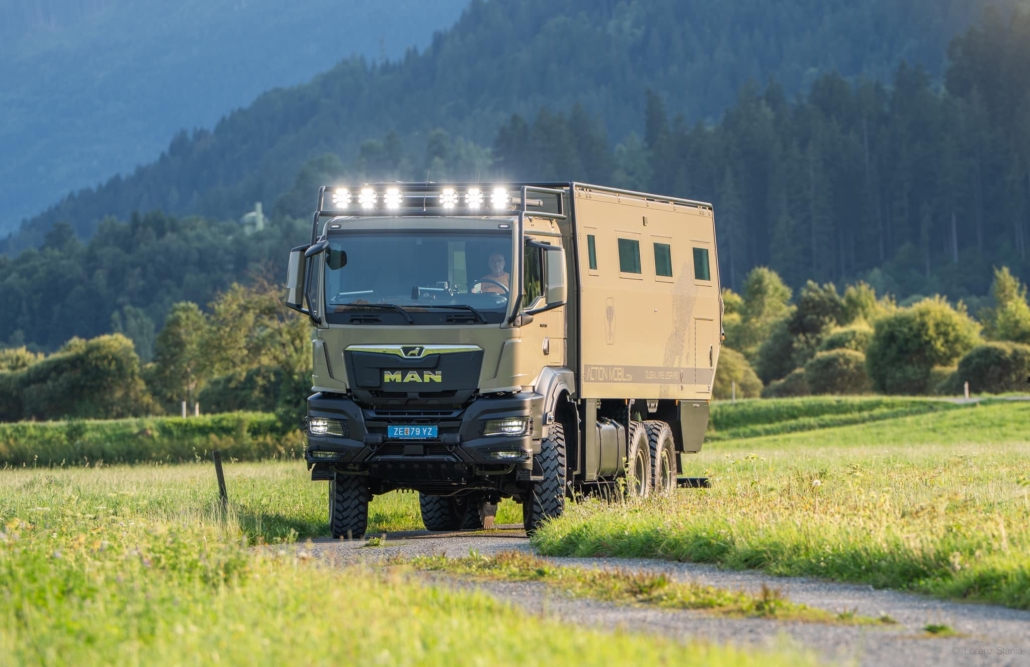 constructeur de camping-car premium, Action Mobil révolutionne le voyage du luxe