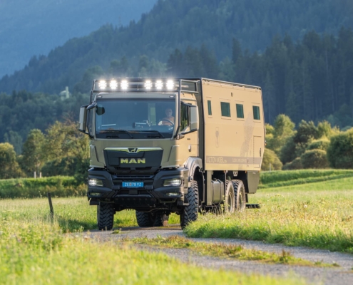 constructeur de camping-car premium, Action Mobil révolutionne le voyage du luxe