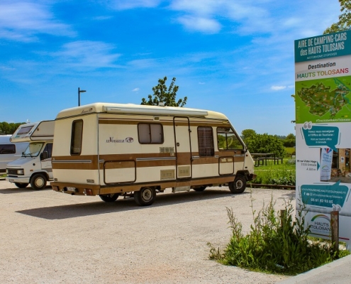 aire de service de Grenade