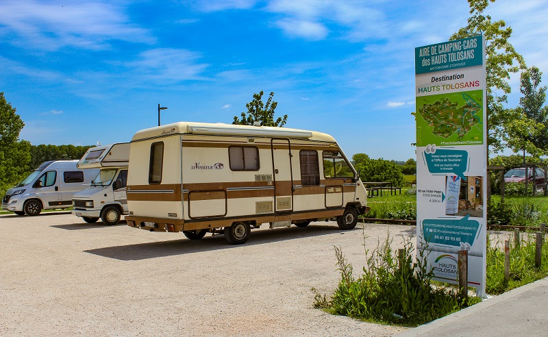 aire de service de Grenade