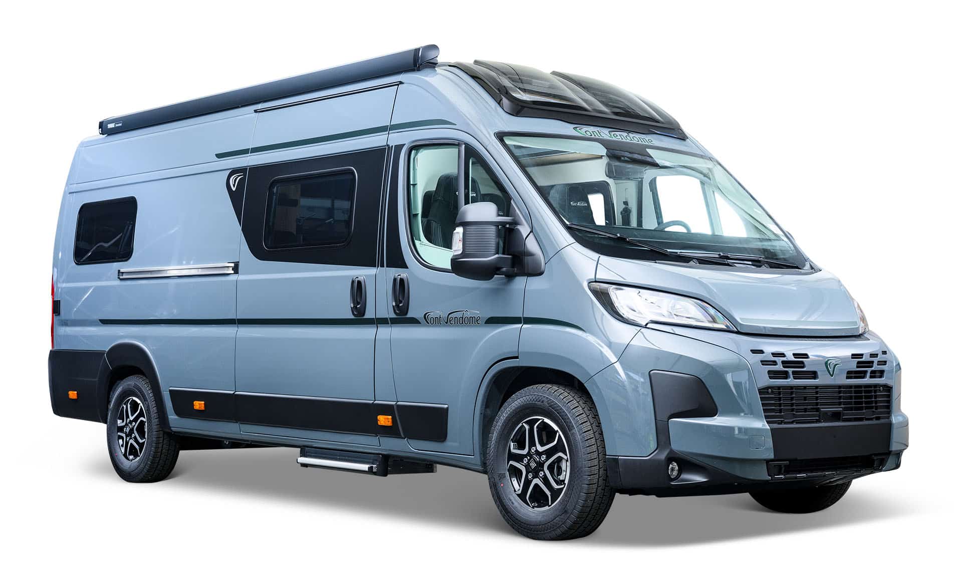 Fourgon aménagé sur base Fiat Ducato, porteur courant sur le marché de l'occasion