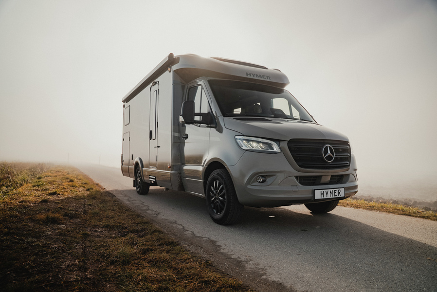 Le nouveau Hymer GT-S présenté à Stuttgart