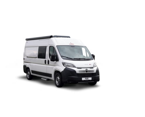 le nouveau fourgon aménagé LMC Innovan Pure sur Citroën Jumper, 50200€.
