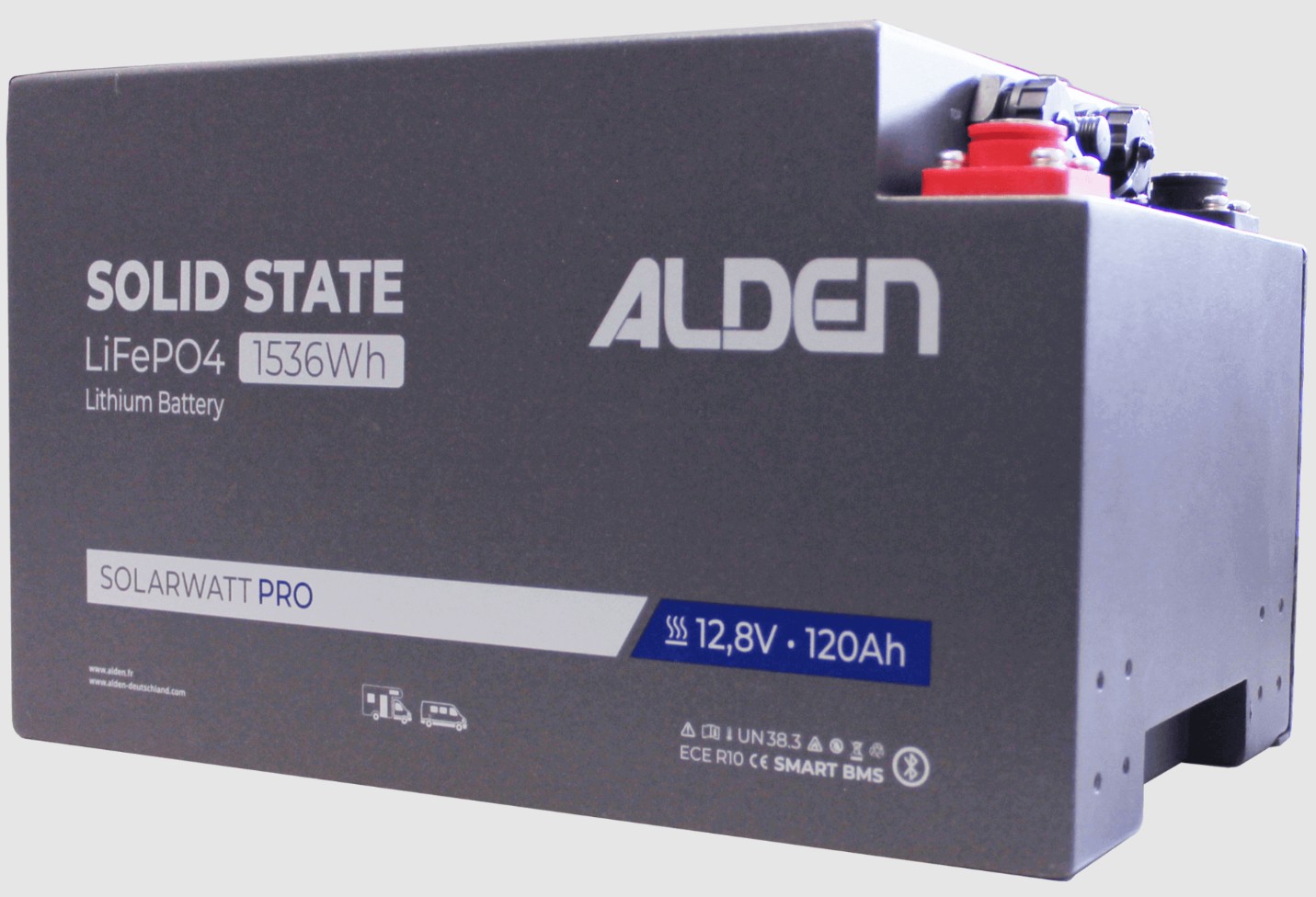 Batterie lithium LiFePO4 pour camping-car