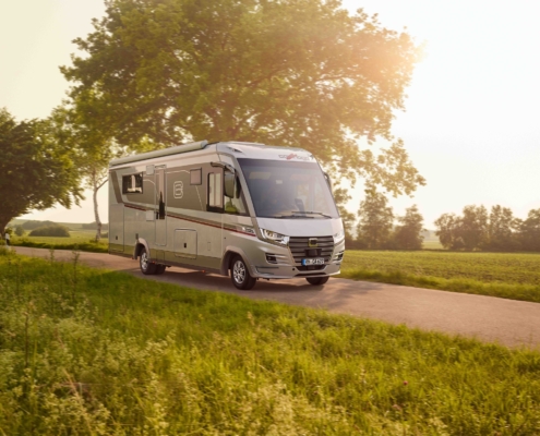 L'intégral idéal pour un couple, le Carthago Liner-for-two i53L