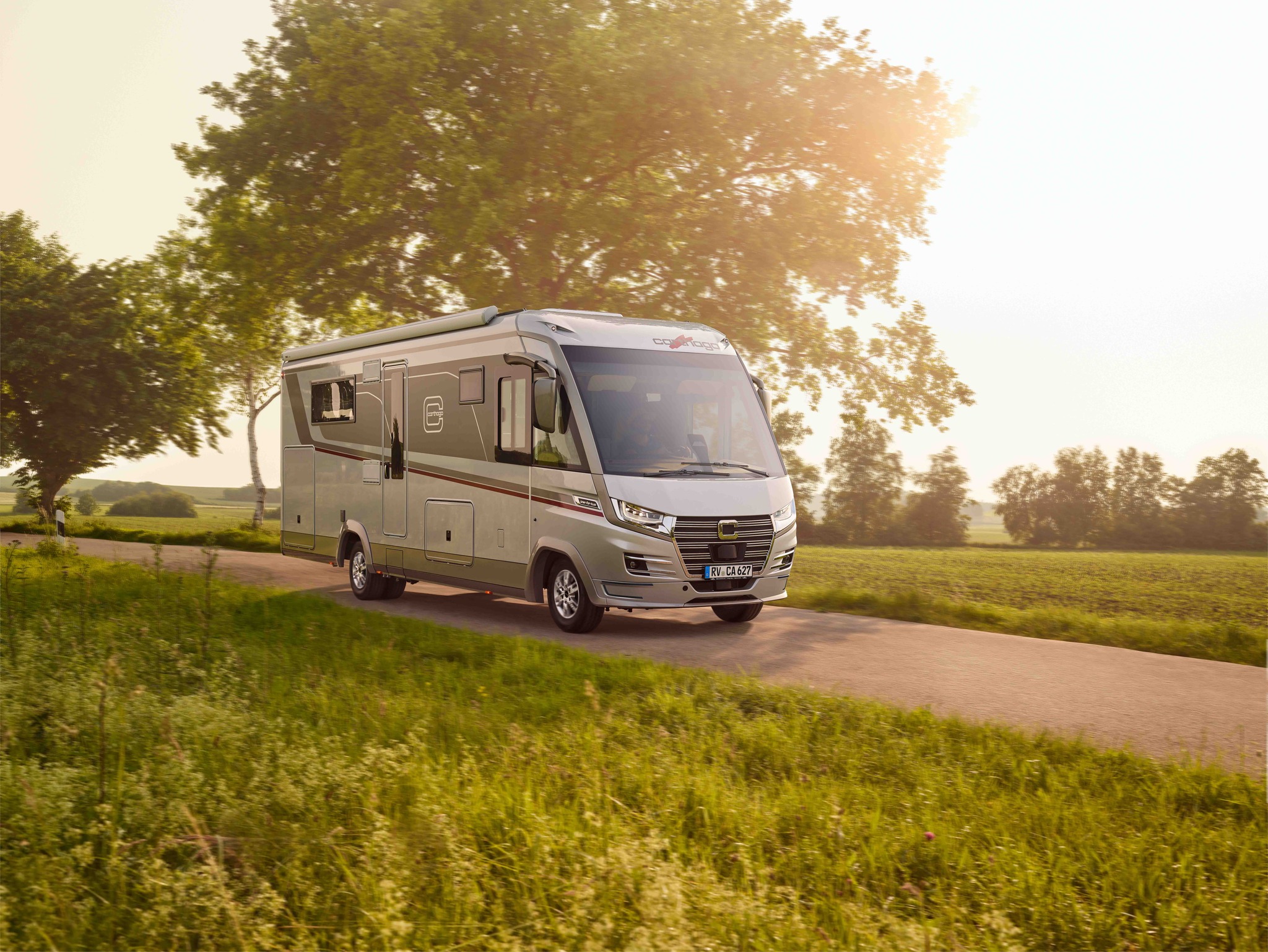 L'intégral idéal pour un couple, le Carthago Liner-for-two i53L