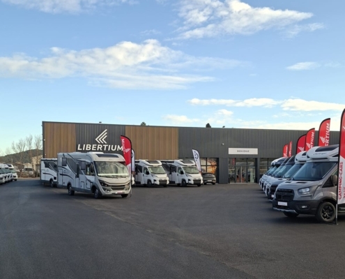 libertium narbonne, la nouvelle concession du réseau leader en France