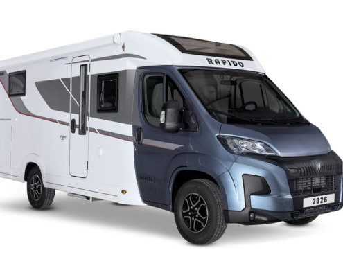 Camping-car profilé compact Rapido C66 Optimum Line