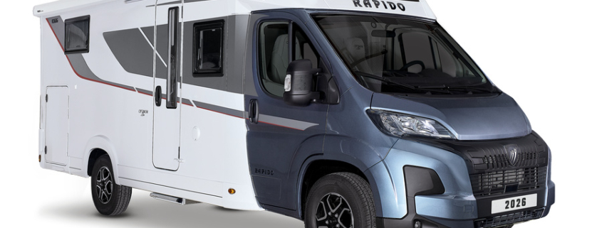 Camping-car profilé compact Rapido C66 Optimum Line