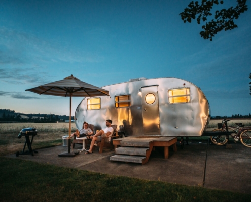 Veille hebdomadaire camping-car et vanlife - actualité de la semaine