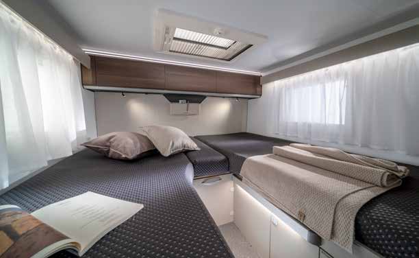 Chambre de l'Adria Compact 2027