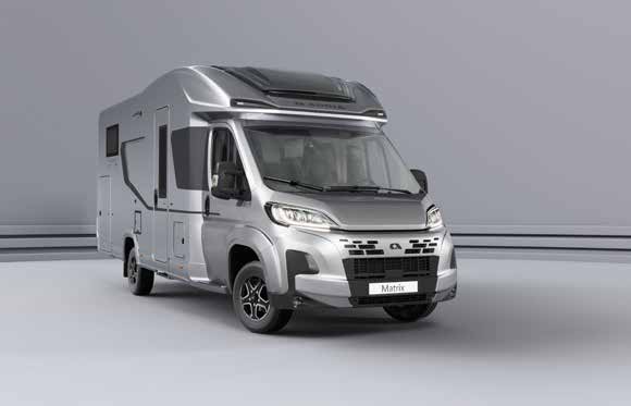 Adria Matrix Supreme 2027 sur Fiat Ducato