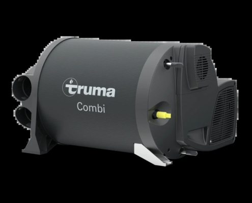 Truma Combi, chauffage et chauffe-eau de camping-car
