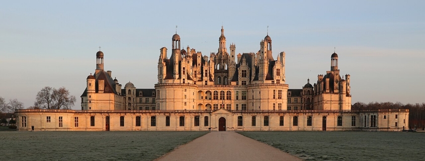 Château de Chambord au lever du jour, Val de Loire