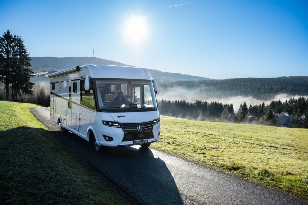 Camping-car Frankia Platin I7900GD (2025)