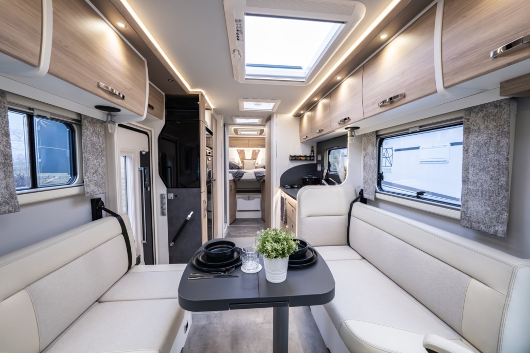 Camping-car Frankia Platin I7900GD (2025)