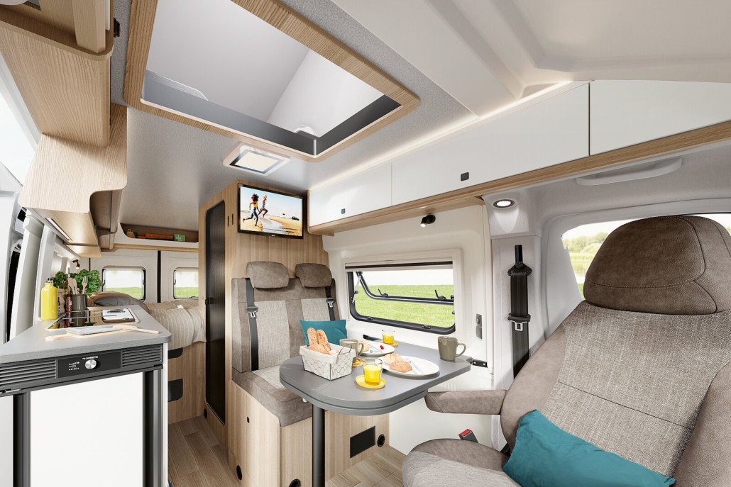 Camping-car Hobby Ontour Van 600FT (2025)