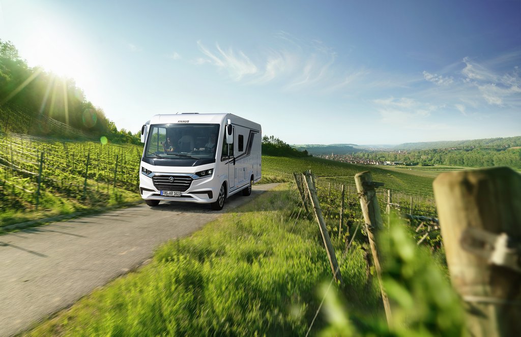 Camping-car Knaus Van I550MF (2025)