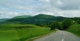 Route des Crêtes dans les Vosges avec le Hohneck en toile de fond
