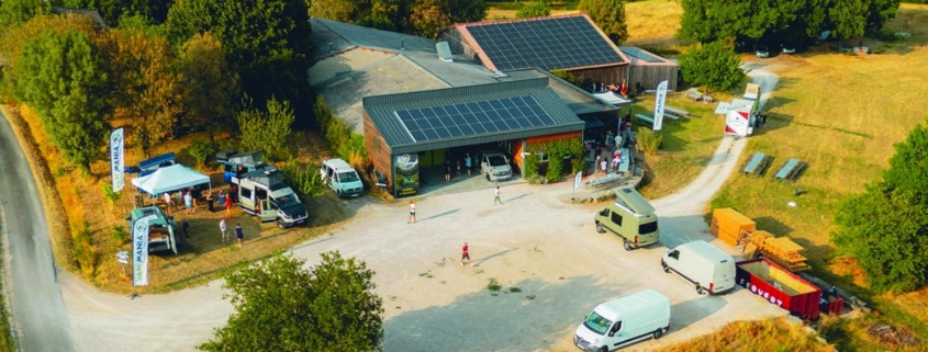 Van Mania fête ses 15 ans sur son site de Vaïssac (Tarn-et-Garonne)